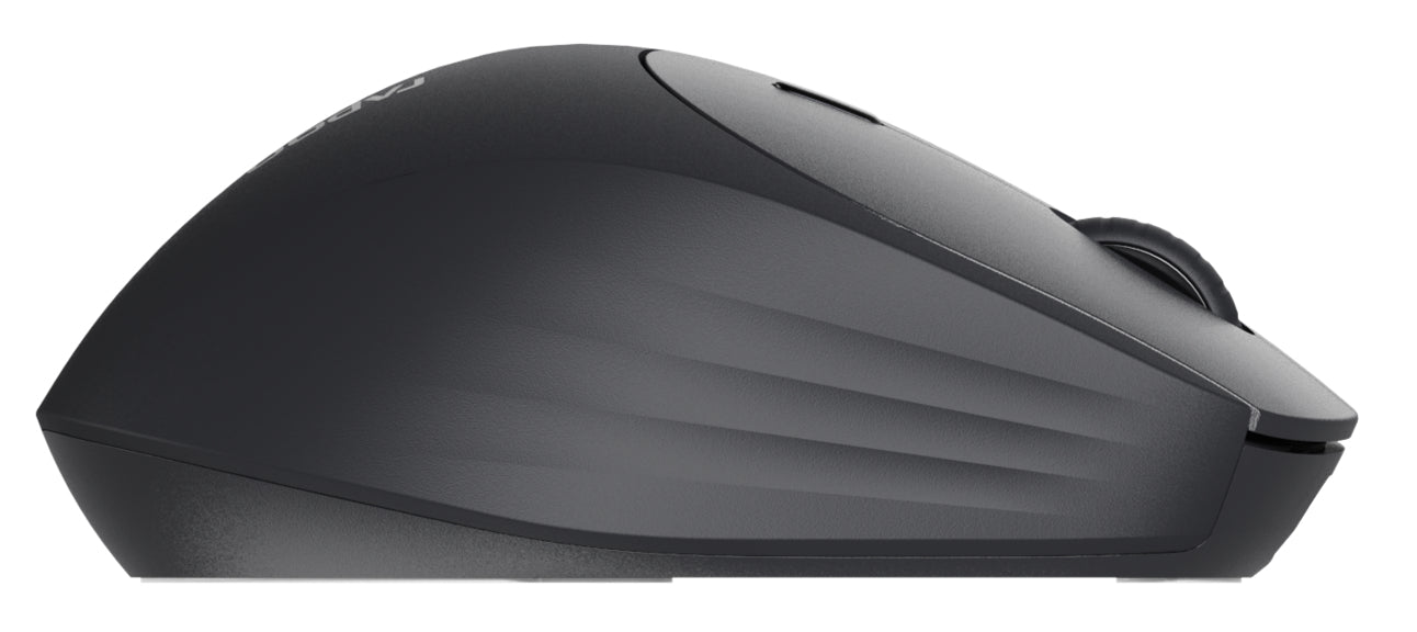 Rapoo MT560 – Gaming-Maus – Kabellos (Bluetooth/2,4 GHz), 3200 DPI, Rechts, Schwarz