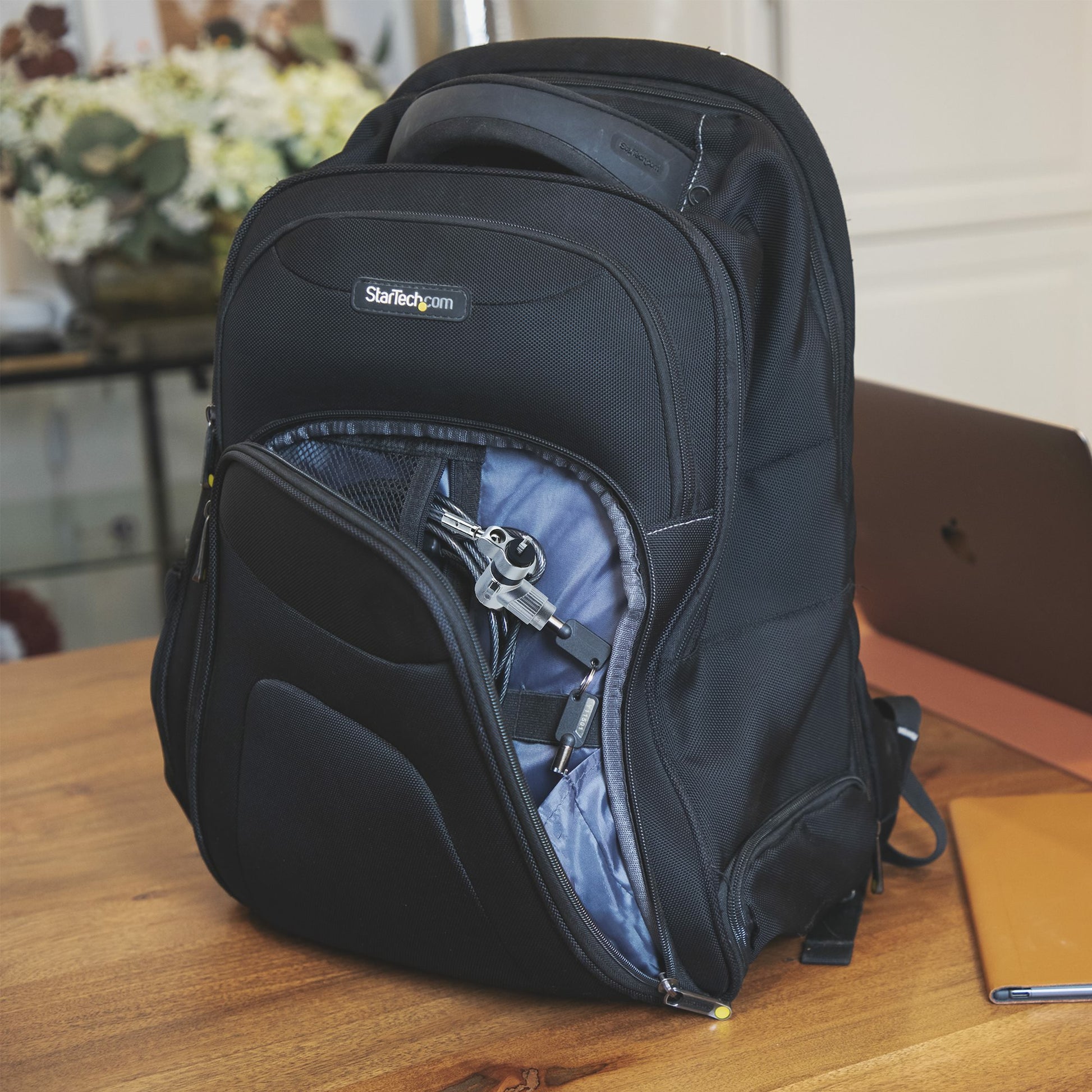 StarTech.com Kabelschloss, 25er Pack – für Notebook (Kensington/Nano/K-Slot) – 2 m, 2 Schlüssel