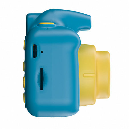 AgfaPhoto Realikids Cam Mini – 12 MP, 720p, blau/gelb