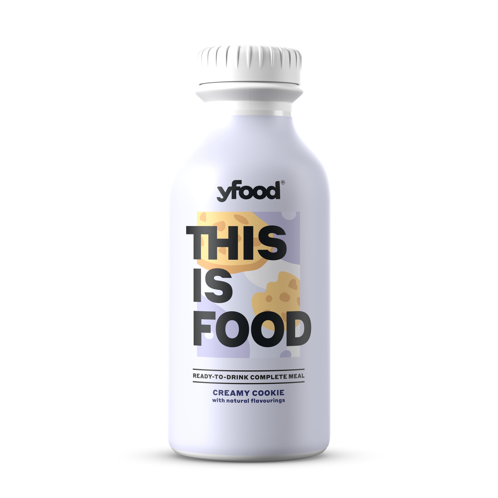 YFood – Trinkmahlzeit Classic, Creamy Cookie – 6 × 5 dl