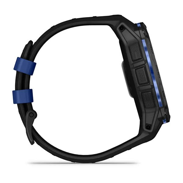 Garmin Instinct 3 50 mm GPS – Aluminium Schwarz, Sportarmband, 100 m, für iPhone