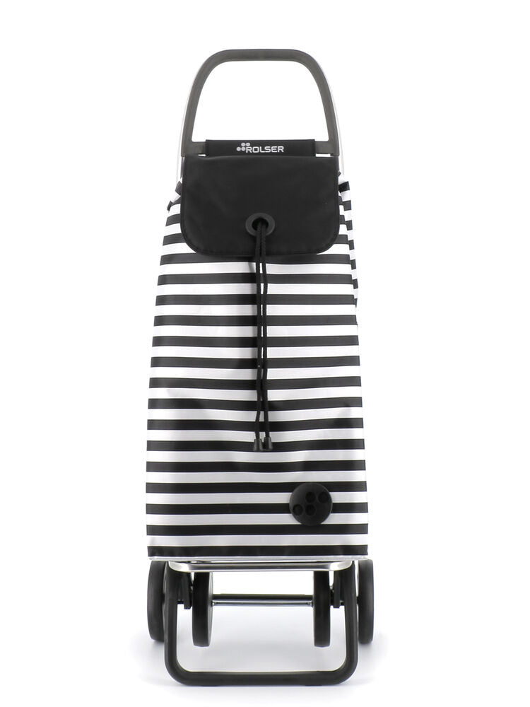 Rolser Stofftasche, Polyester, Schwarz/Weiss, 350×975×300 mm, 40 kg