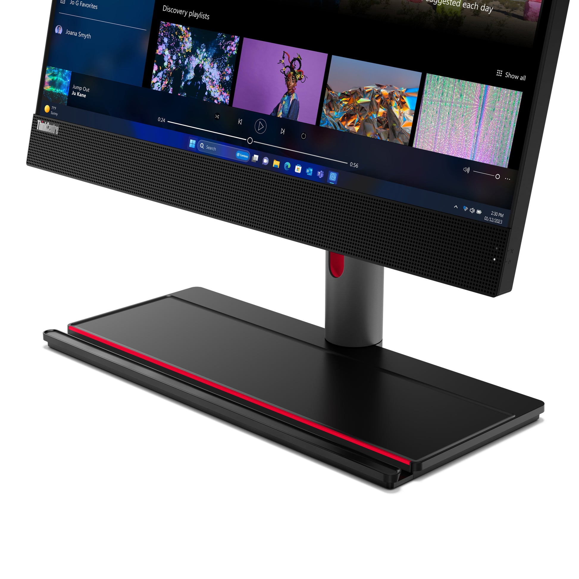 Lenovo ThinkCentre M90a Gen 5 All-in-One-PC – Windows 11 Pro, Schweiz