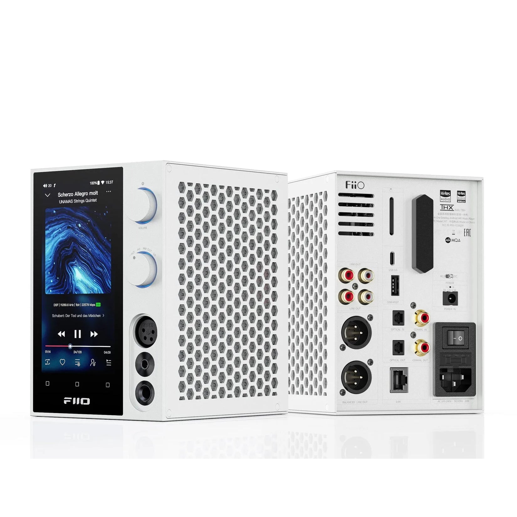 FiiO R7 – Android-Betriebssystem, integrierter Kartenleser