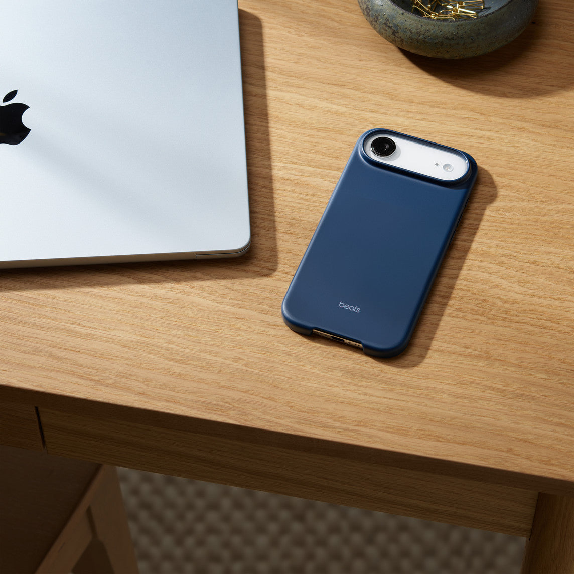 Apple Backcover – für Apple iPhone Air – blau – PC – MagSafe-kompatibel