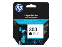 HP Tintenpatrone 303, Schwarz, Original
