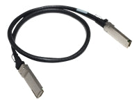 HPE QSFP+ zu QSFP+ DAC-Kabel – 100G, 3 m