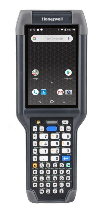 Honeywell CK65 – 4,0", 4/32 GB, WLAN, 1D/2D, IP65/68, Android 8.0