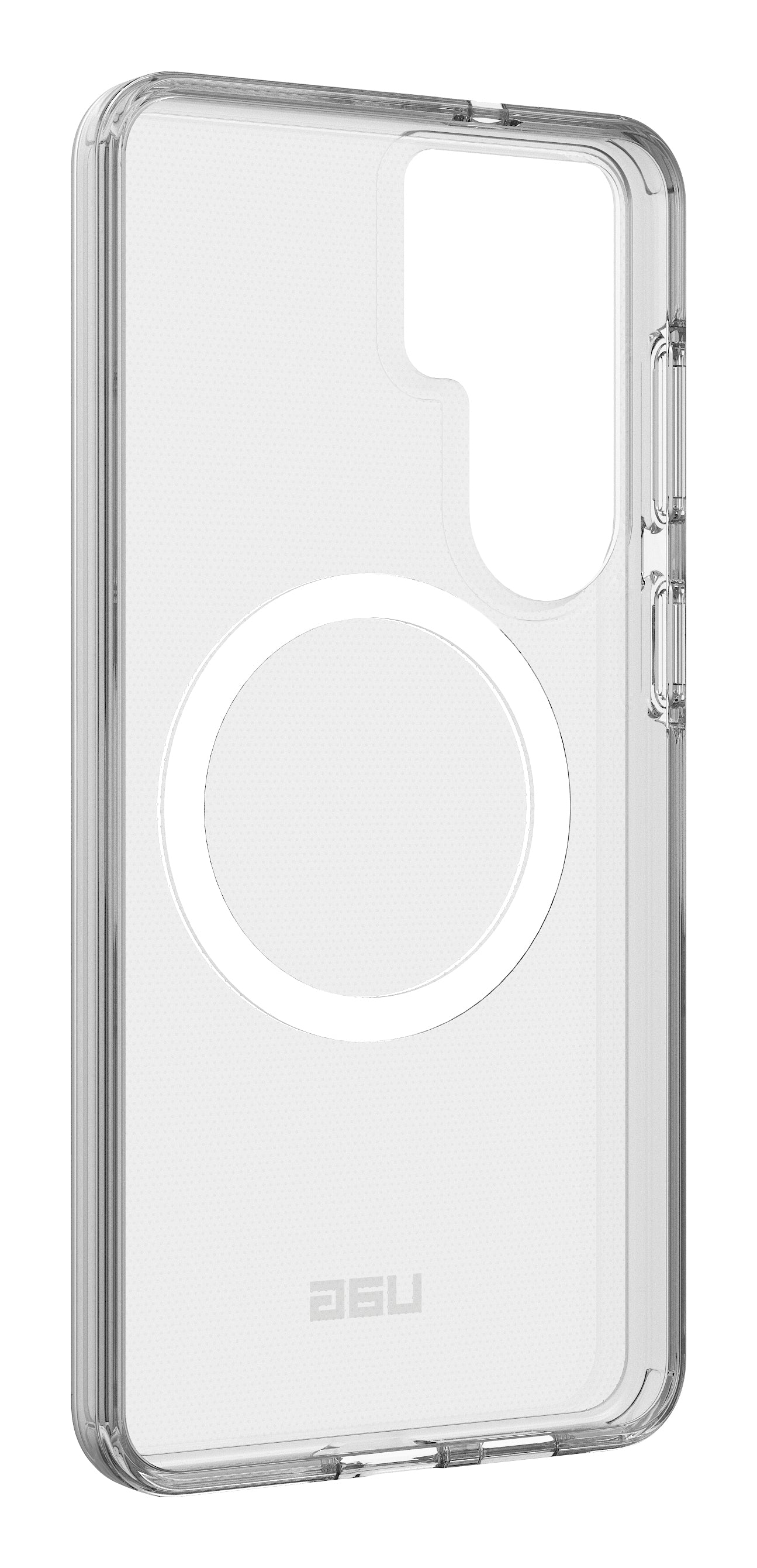 Urban Armor Gear UAG Scout Backcover – für Samsung Galaxy S26+ – MagSafe, mit Ständer, PC, Transparent/Weiss