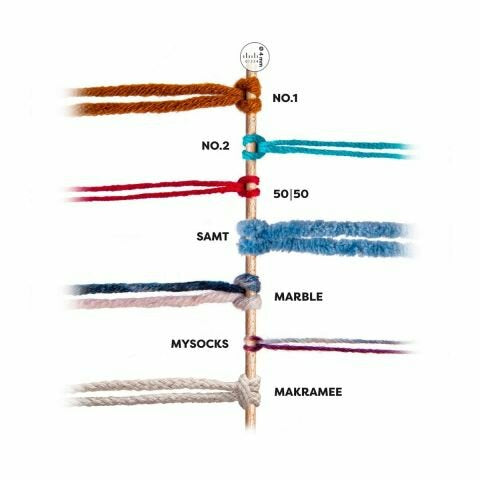 myBoshi Chenille Samt Wolle Hellbeige – 100 g, 100 m, Nadel 5 mm, 100% Polyester, 1 Stk.