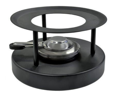 Heidi Cheese Line Rechaud Ø 20,5 cm, Metall, Schwarz, Pastenbrenner