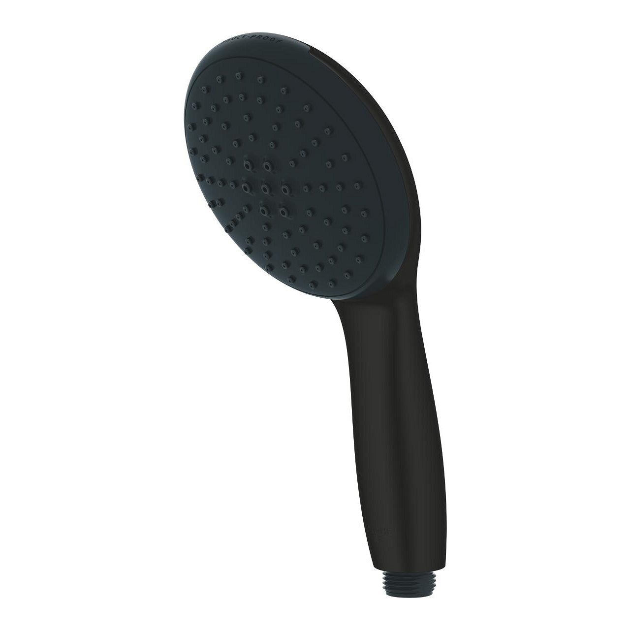 GROHE Vitalio Start 110 II Handbrause – Kunststoff, Anschluss 1/2", 2 Strahlarten, Schwarz