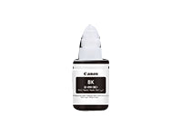 Canon Tintenpatrone GI-490, Schwarz, 135 ml – für Inkjetdrucker/Multifunktionsgeräte