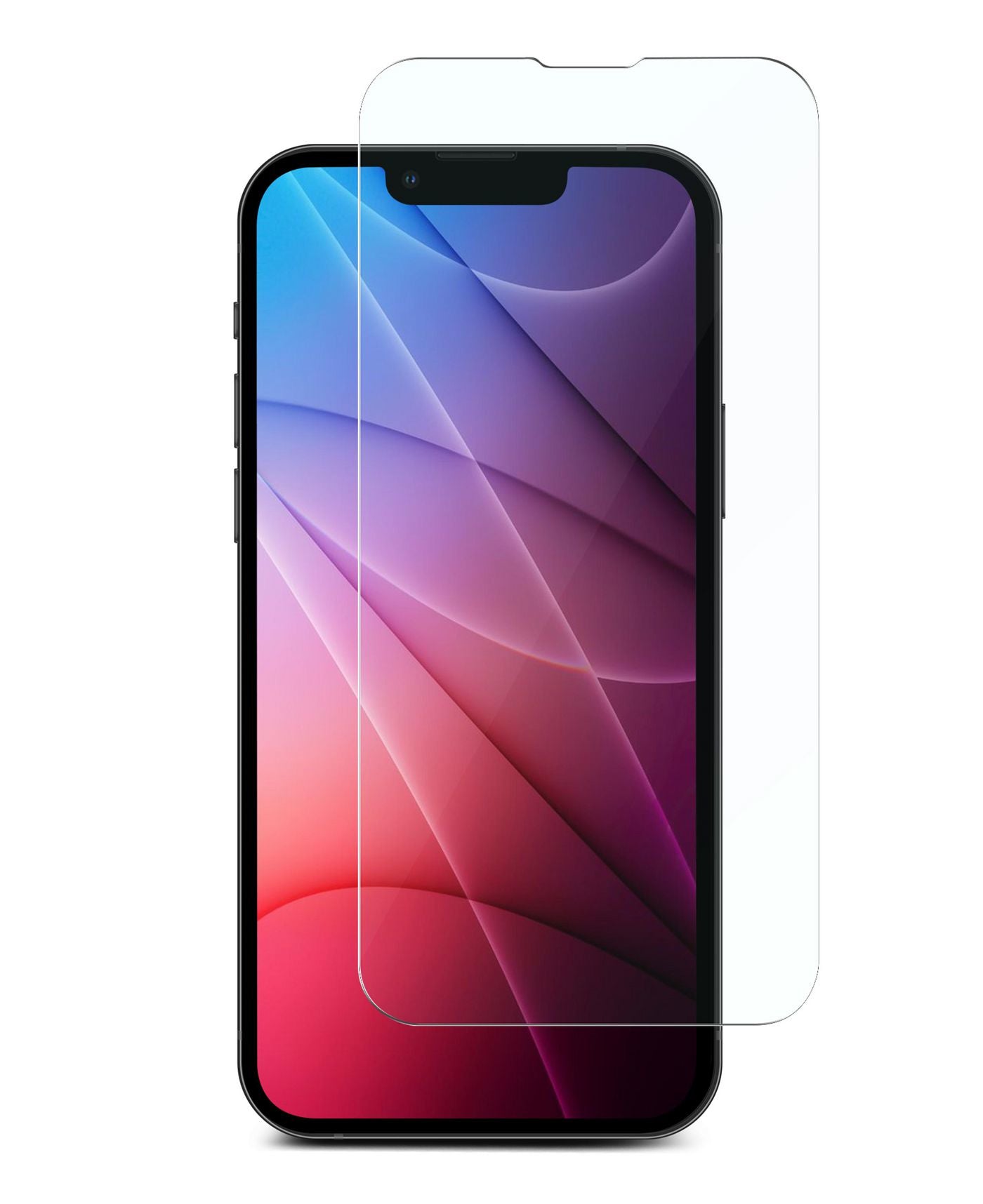 eSTUFF Displayschutz (Panzerglas), 9H – für iPhone 14/13 Pro/13