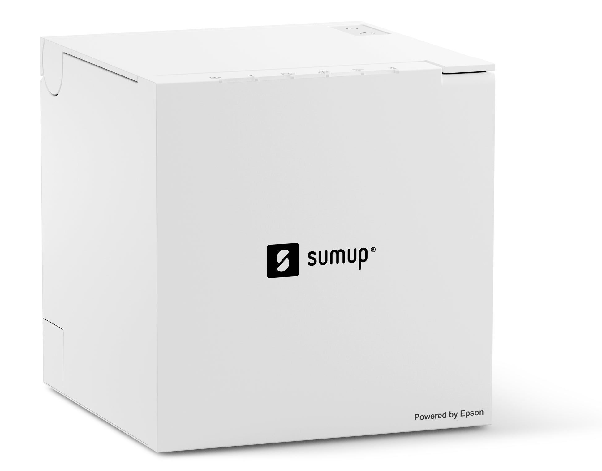 SumUp SUM-PRI-TIL-014DACH – Mobiler Bondrucker, 300 mm/s, USB/Bluetooth/WLAN, Weiss