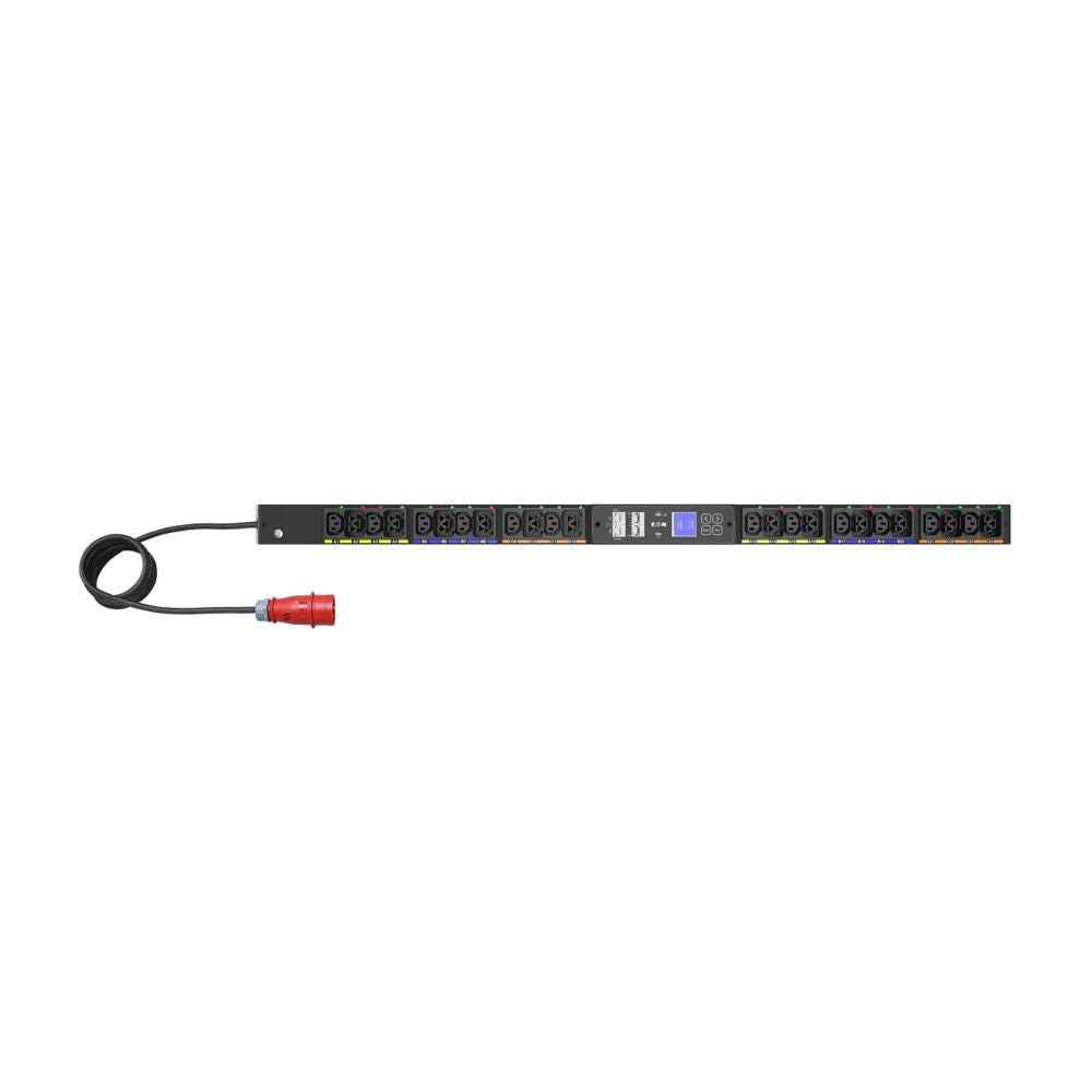 Eaton PDU G4 MA – Rack-PDU – 0U, Managed, 12×C13, 12×C39, Schwarz