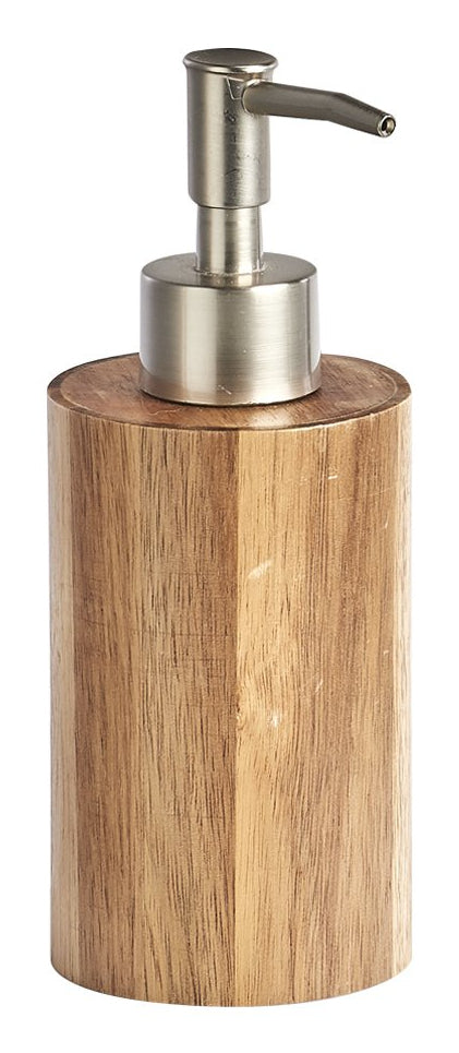 Zeller Present Seifenspender – Akazienholz, Braun, 150 ml