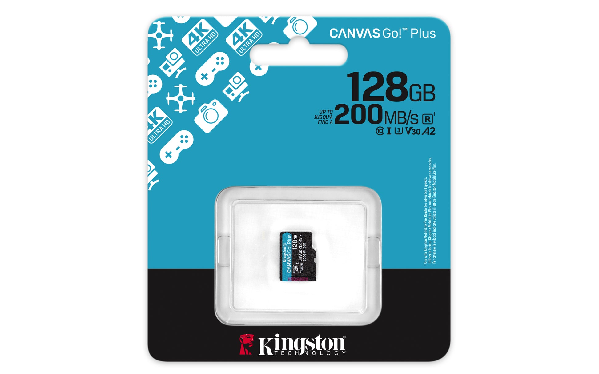 Kingston Technology Barcode-Etiketten