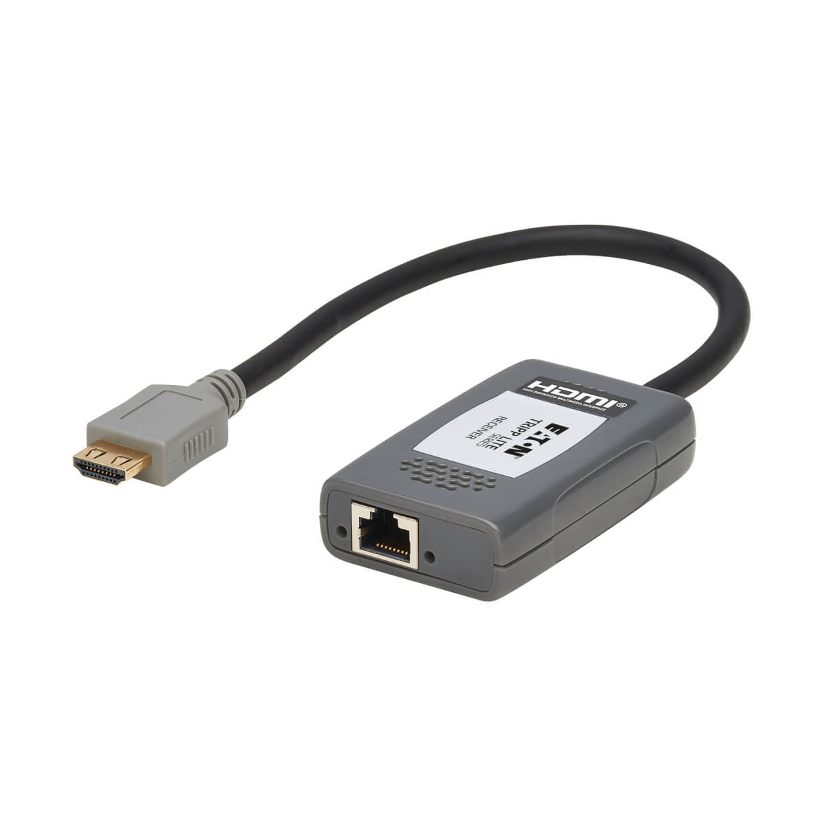 Tripp Lite B127A-002-BHPH2 – Extender-Set, über Cat6, 1× HDMI In / 2× HDMI Out, 4K@60 Hz, 70 m, HDR, HDCP 2.2