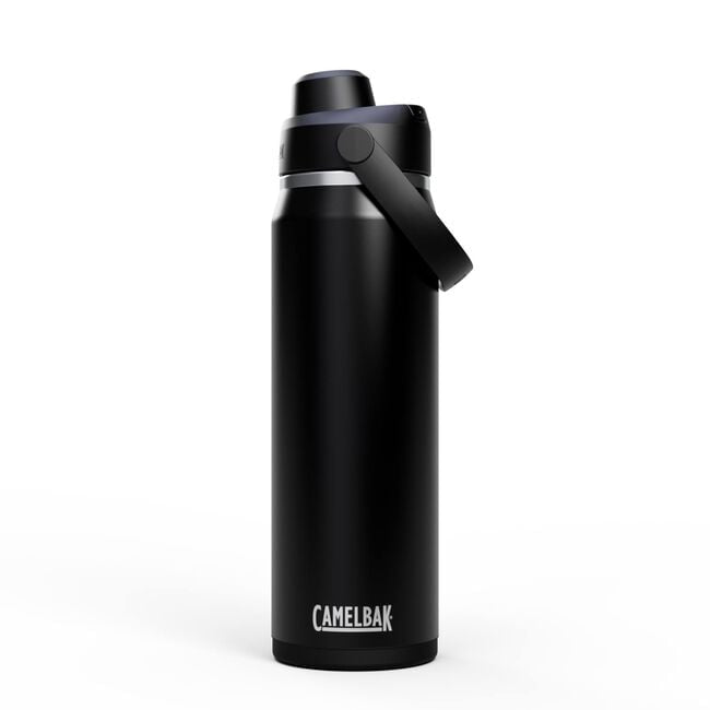 CamelBak Thrive Chug V.I. Isolierflasche 750 ml – doppelwandig, Edelstahl, Schwarz