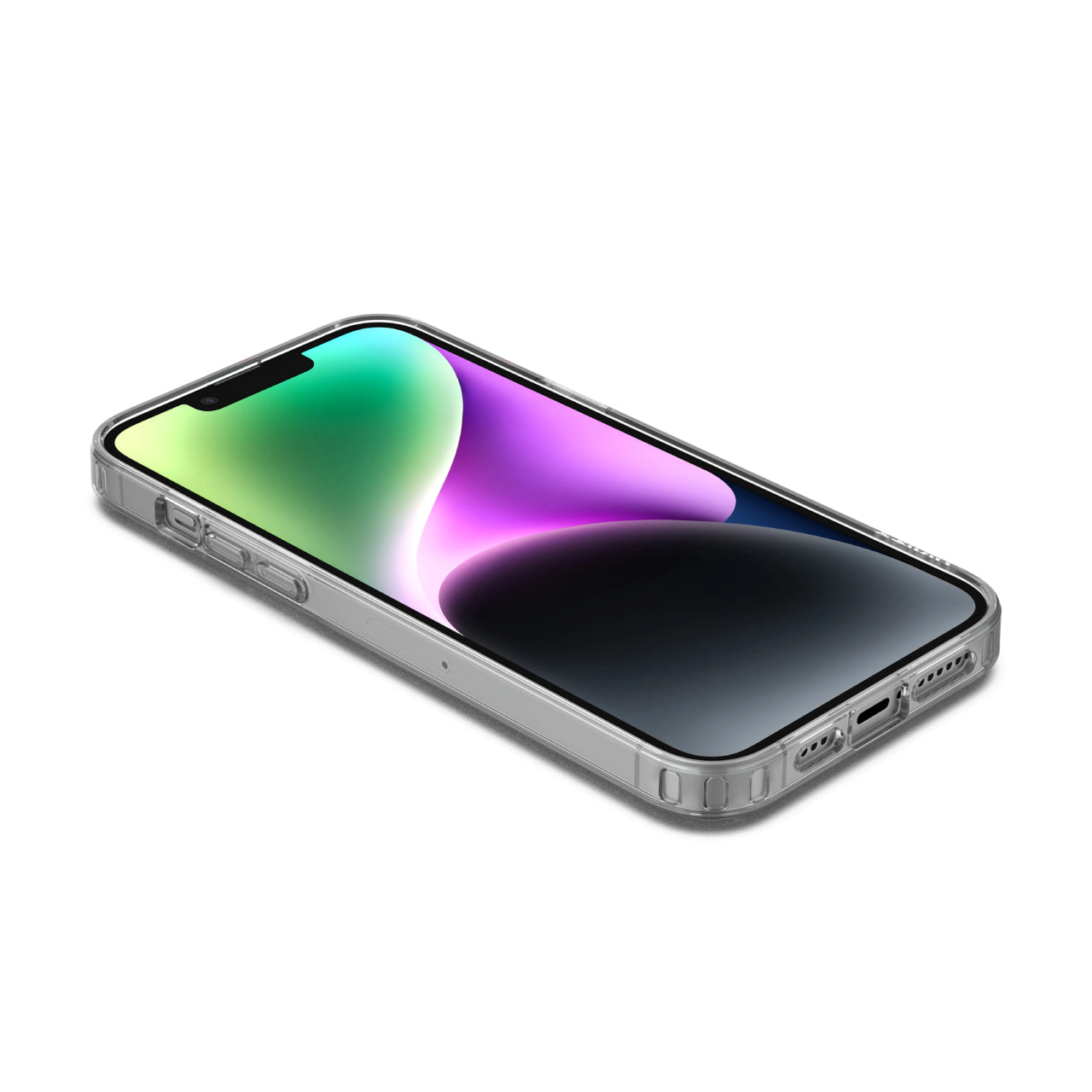 Belkin Backcover SheerForce – für Apple iPhone 14 Plus – transparent – MagSafe-kompatibel