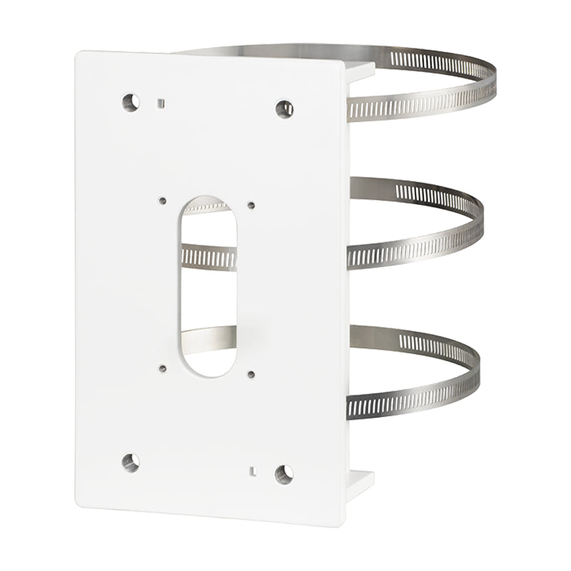 i-PRO WV-QPL500S-W Masthalter – salzwasserbeständig, 230 × 140 × 70 mm – für i-PRO – Weiss