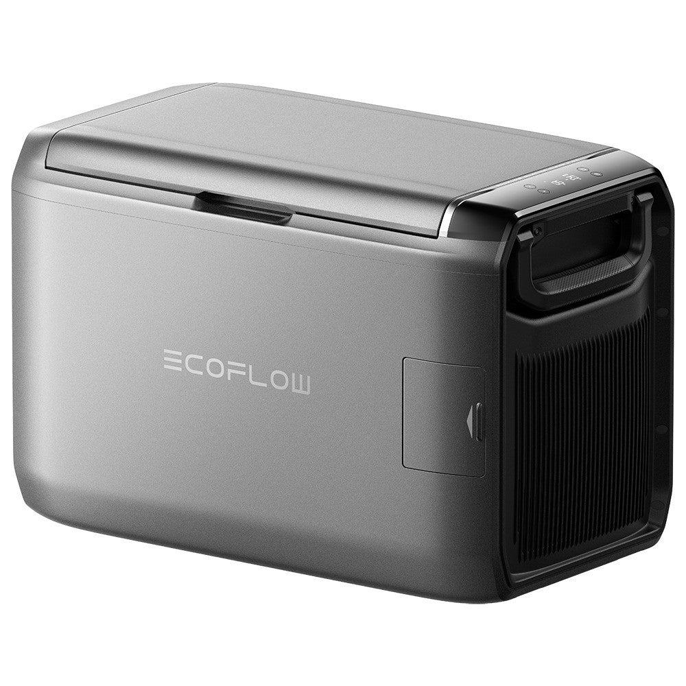 EcoFlow Kühlbox GLACIER Classic – 35 l, 12/24/100–240 V, Kompressor, Energieeffizienzklasse B