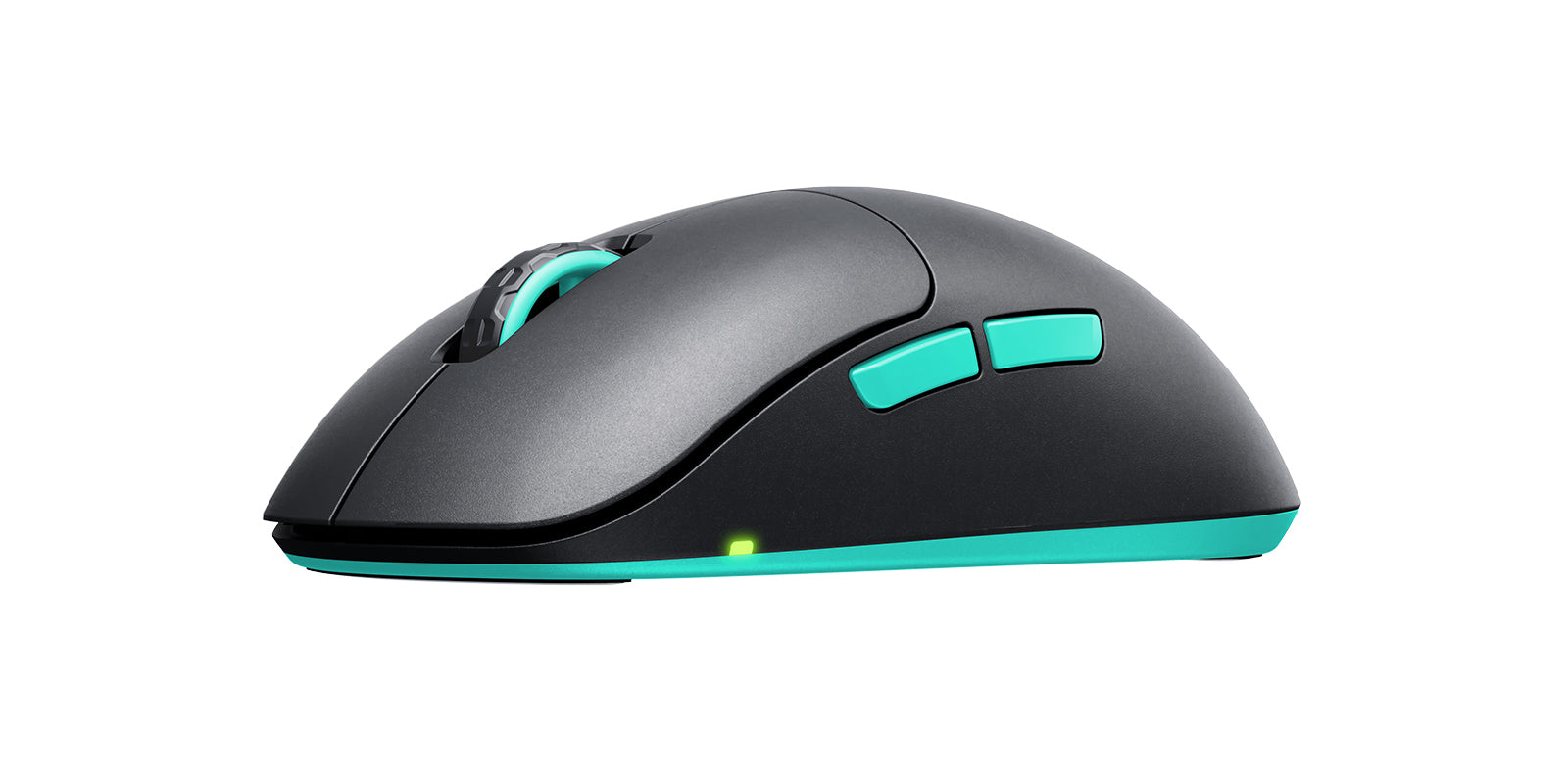 CHERRY XTRFY M8 – Gaming-Maus – Kabellos (2,4 GHz), 26000 DPI, RGB-Beleuchtung, beidhändig, Schwarz