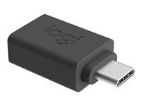 Logitech USB-C (Stecker) auf USB (Buchse) Adapter
