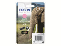 Epson Tintenpatrone 24, Hellmagenta, 360 Seiten