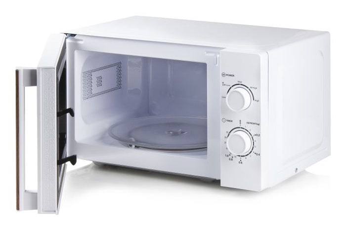 Domo Solo-Mikrowelle DO2720 – 20 l, 700 W – weiss