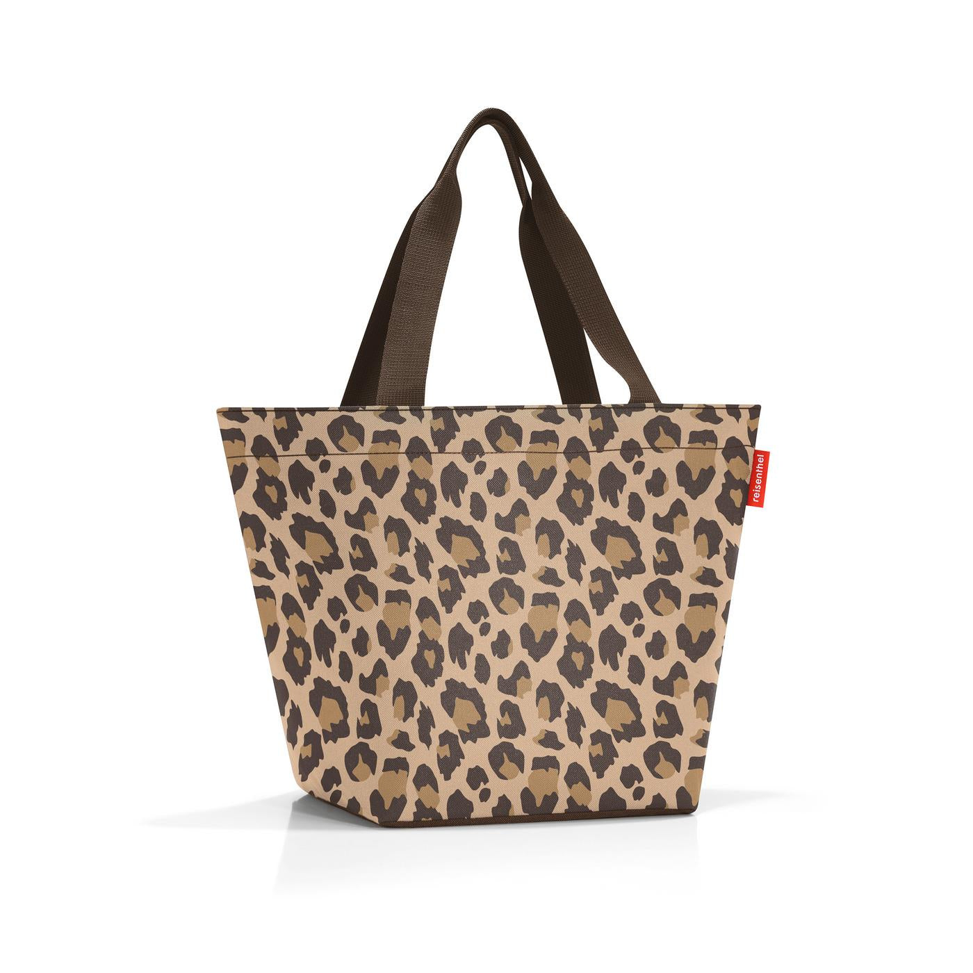 Reisenthel Stofftasche Polyester, Motiv Leo Macchiato, 510×305×260 mm