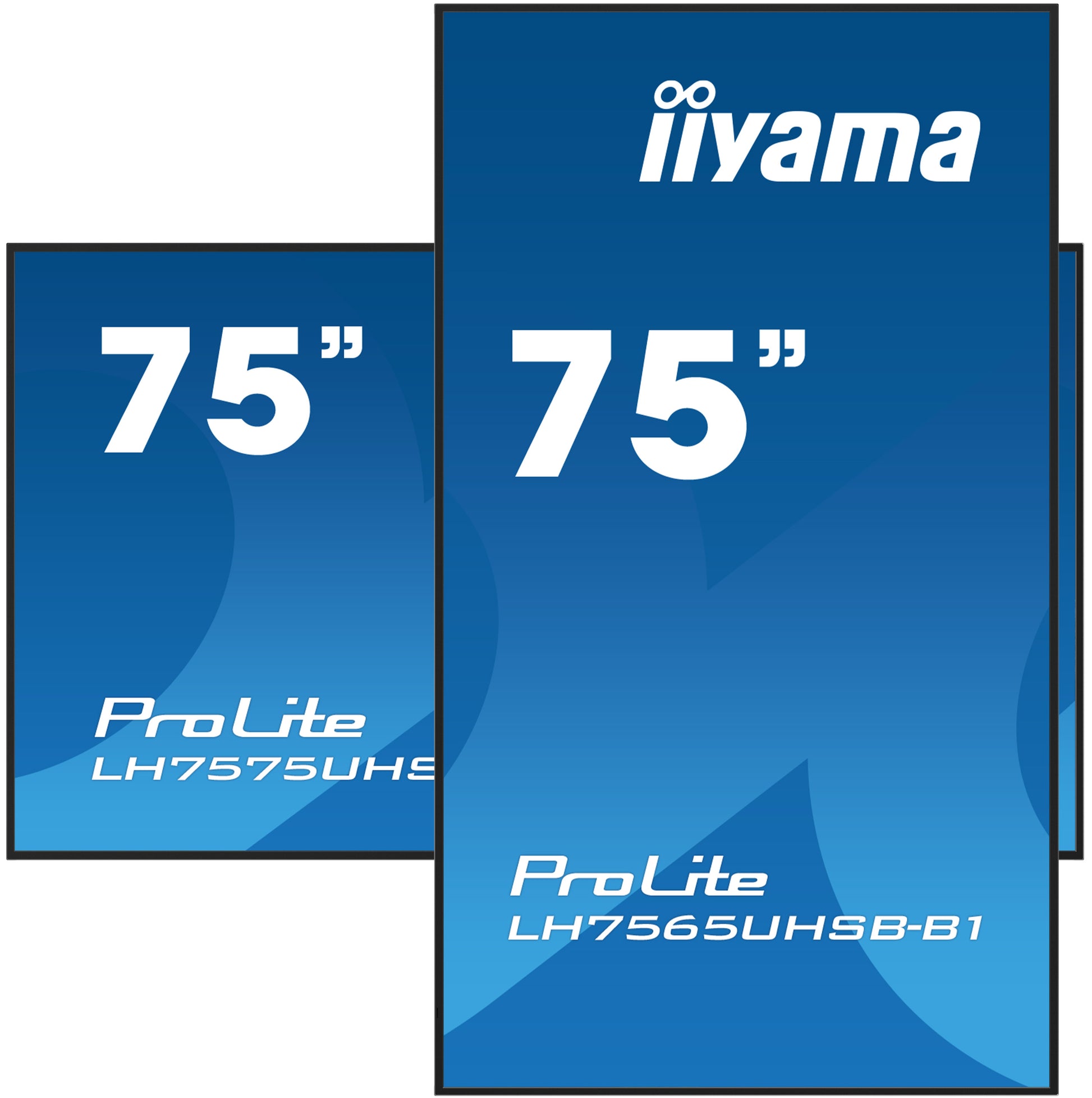 iiyama LH7565UHSB-B1 – 75" LED UHD 4K