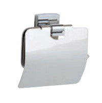 TESA Toilettenpapierhalter – Edelstahl, klebend, wandmontiert, 14,2 × 4,7 × 9,5 cm