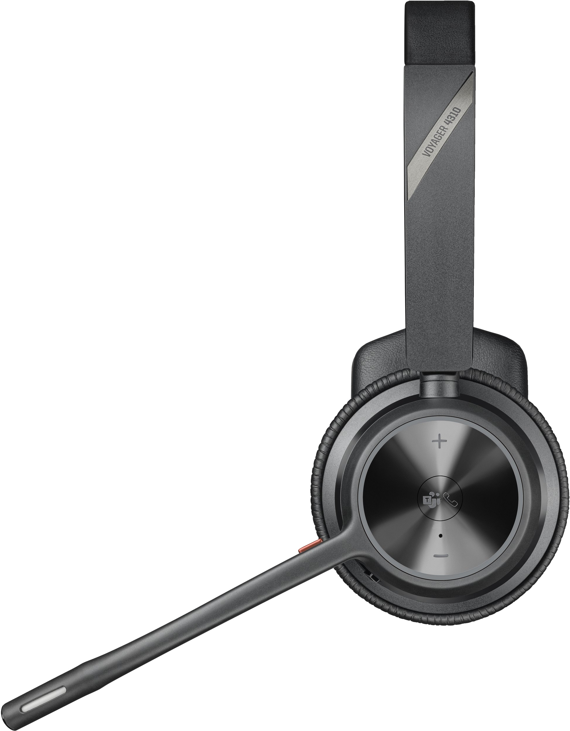 Poly Voyager 4310 – Mono-Headset – USB‑C, Bluetooth 5.2 – Schwarz, für Microsoft Teams, bis 24 h