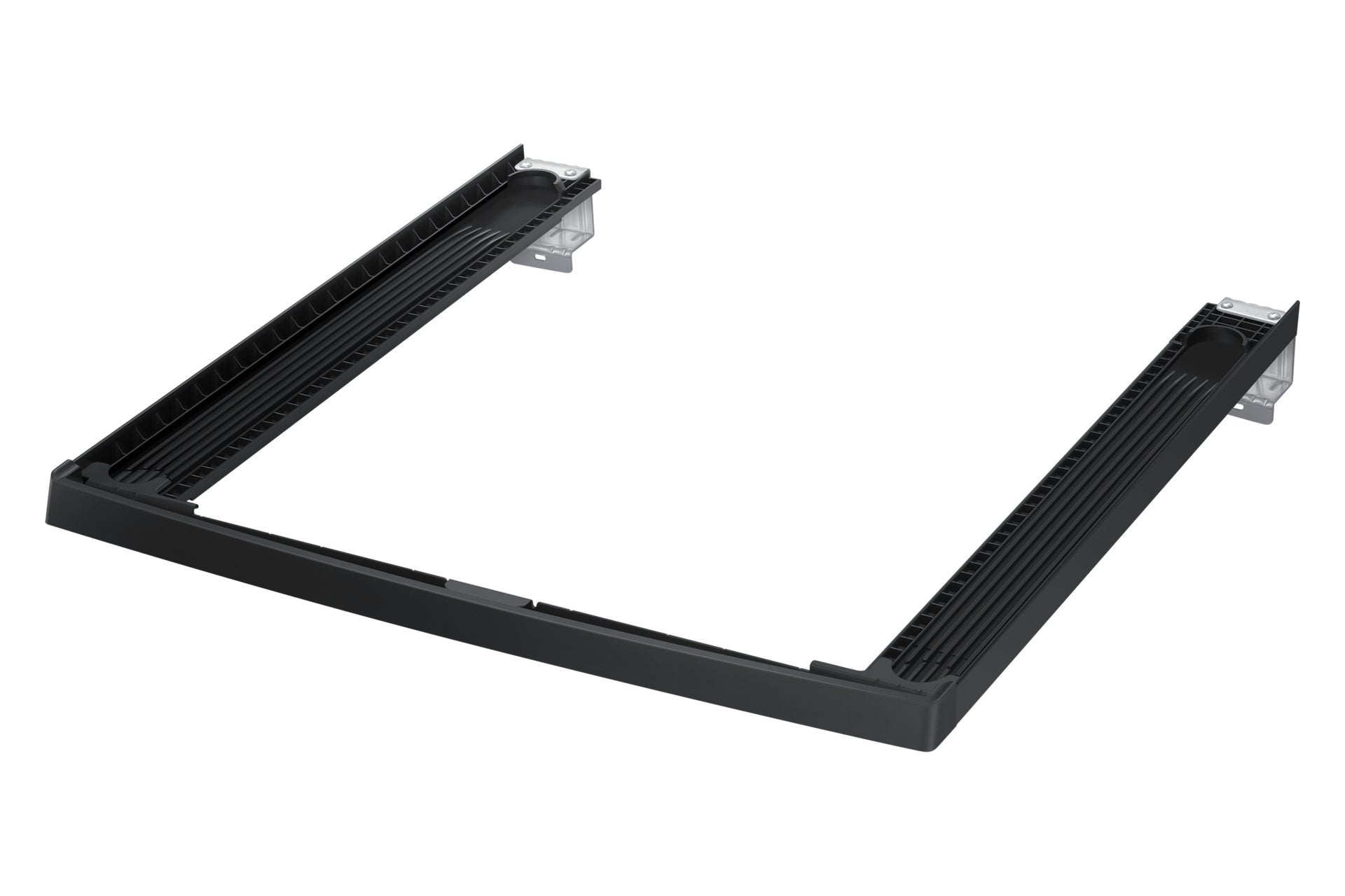 Samsung SKK-5EV Verbindungsstück für Waschturm – Schwarz – für WW11DG5, WW1UDG5, DV90CG – 665 × 125 × 115 mm