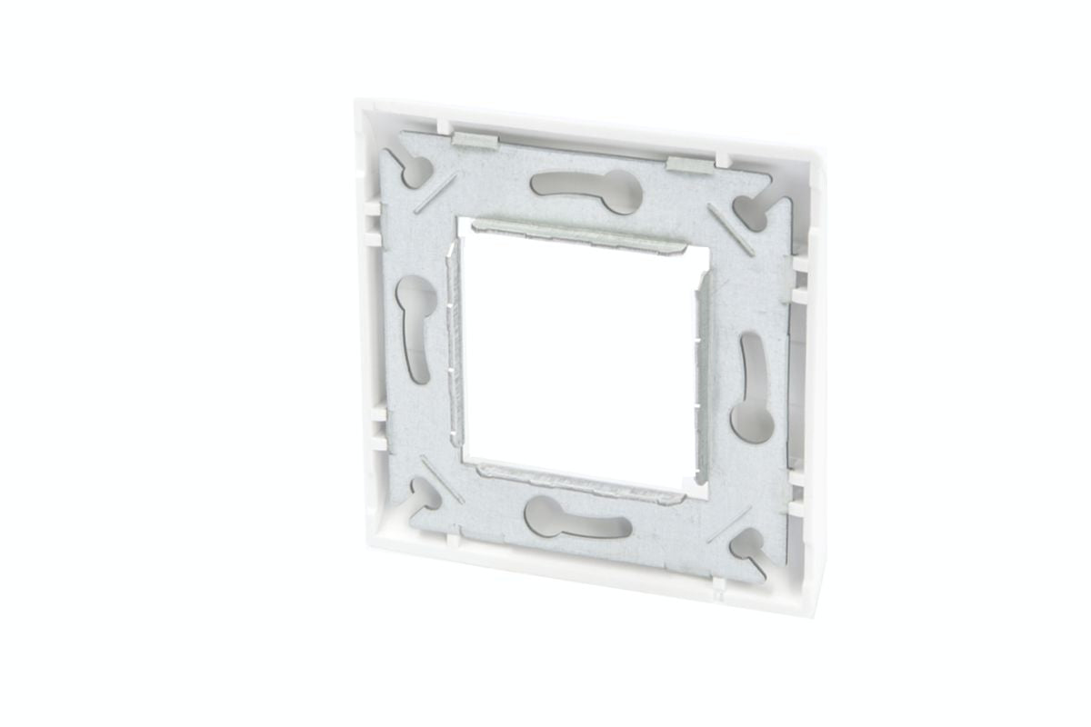 Lanview LKS825 Aufputz-Box 80×80 mm, Metall