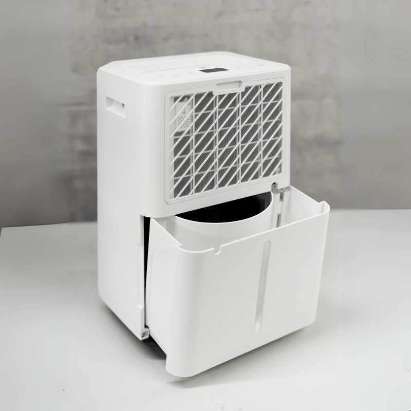 Ecofort Luftentfeuchter ecoQ DryAir 20L – 20 L/24 h, bis 50 m², Tank 4,5 l, Hygrostat