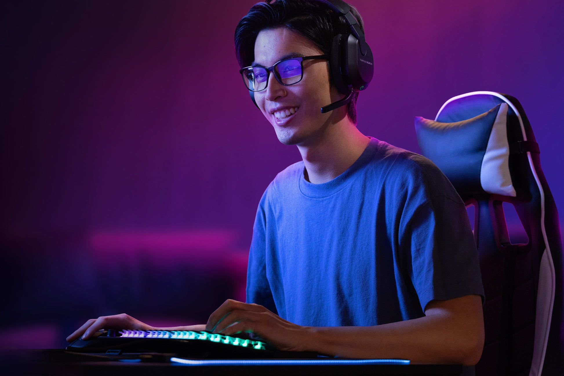 Turtle Beach Stealth 600 GEN3 – Kabelloses Gaming-Headset (USB-A 2,4 GHz, Bluetooth 5.2) – Schwarz – bis zu 80 h