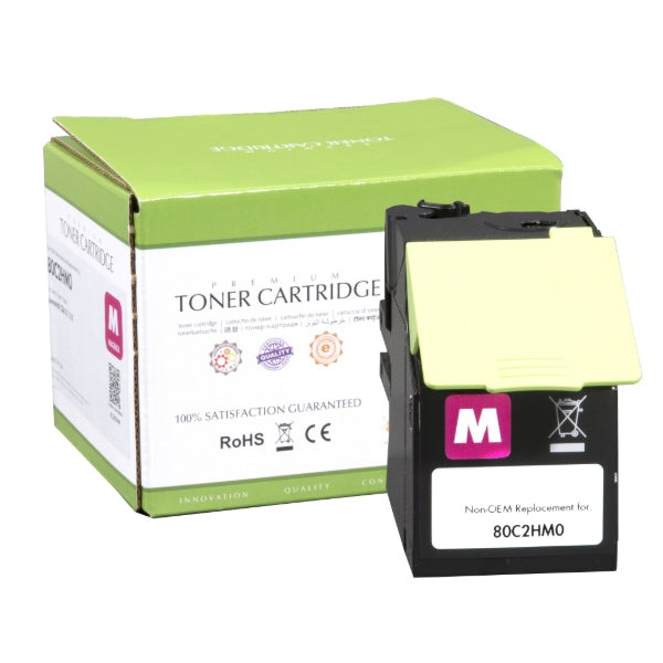 Static Control Components Static Control – Toner 80C2HM0 – magenta, 3000 Seiten – für Lexmark