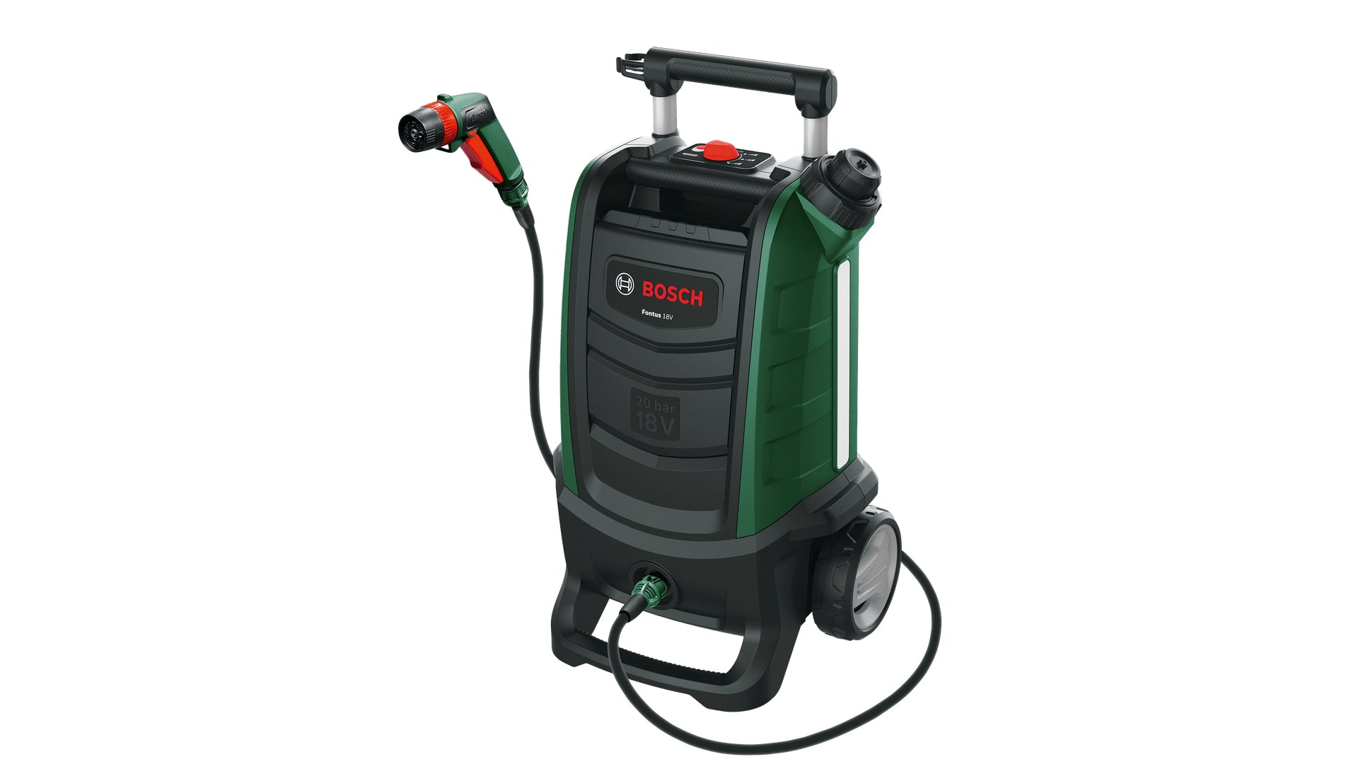 Bosch Reinigungsgerät Fontus 18V – 15 l – Schwarz/Grün