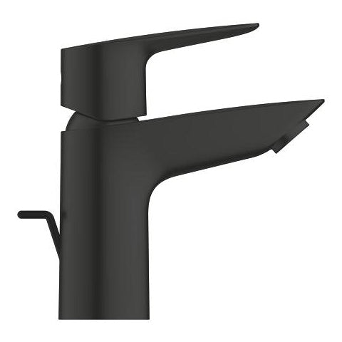 GROHE Badebatterie Start Edge – Einhebelmischer (Unterputz), Messing, Schwarz