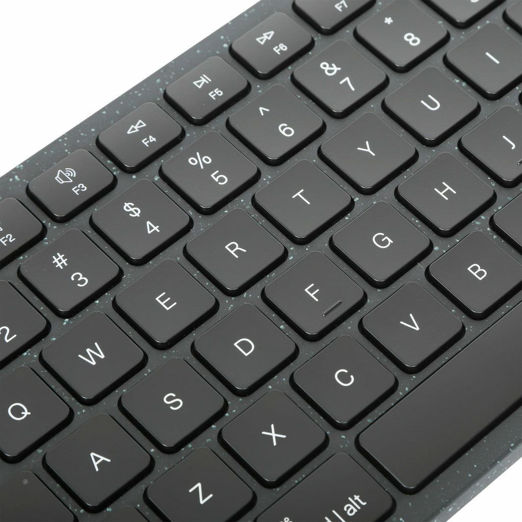 Targus ECOsmart – Tastatur – 100% – kabelgebunden – USB‑A – QWERTY (Nordic) – schwarz – antimikrobiell