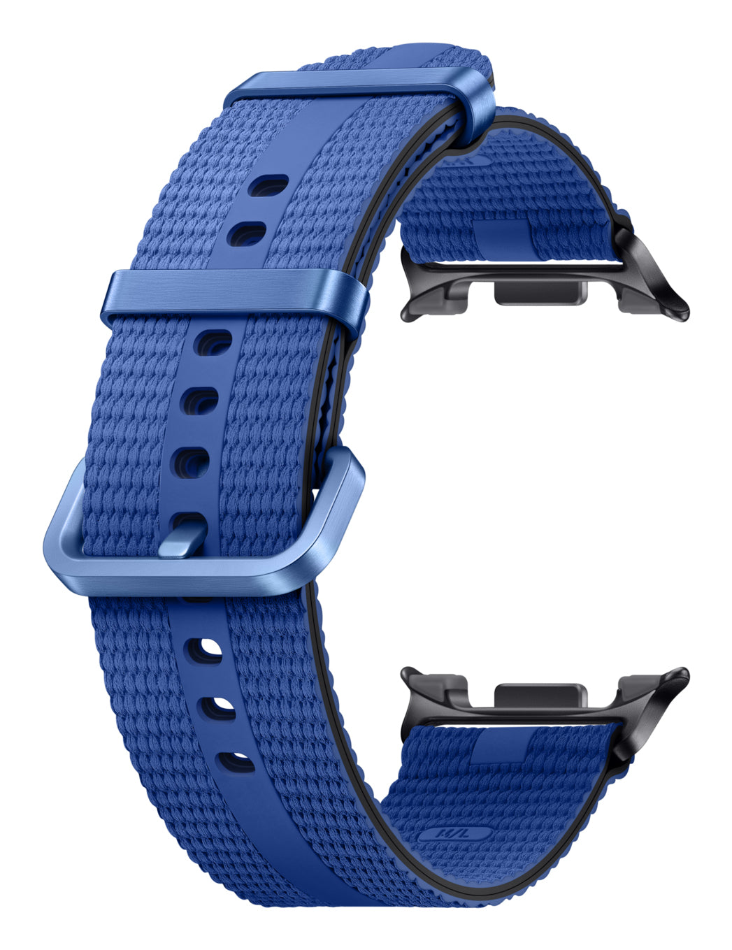 Samsung Watch 8 Athleisure – Armband – für Galaxy Watch8, Watch8 Classic, Blau, M/L, Nylon