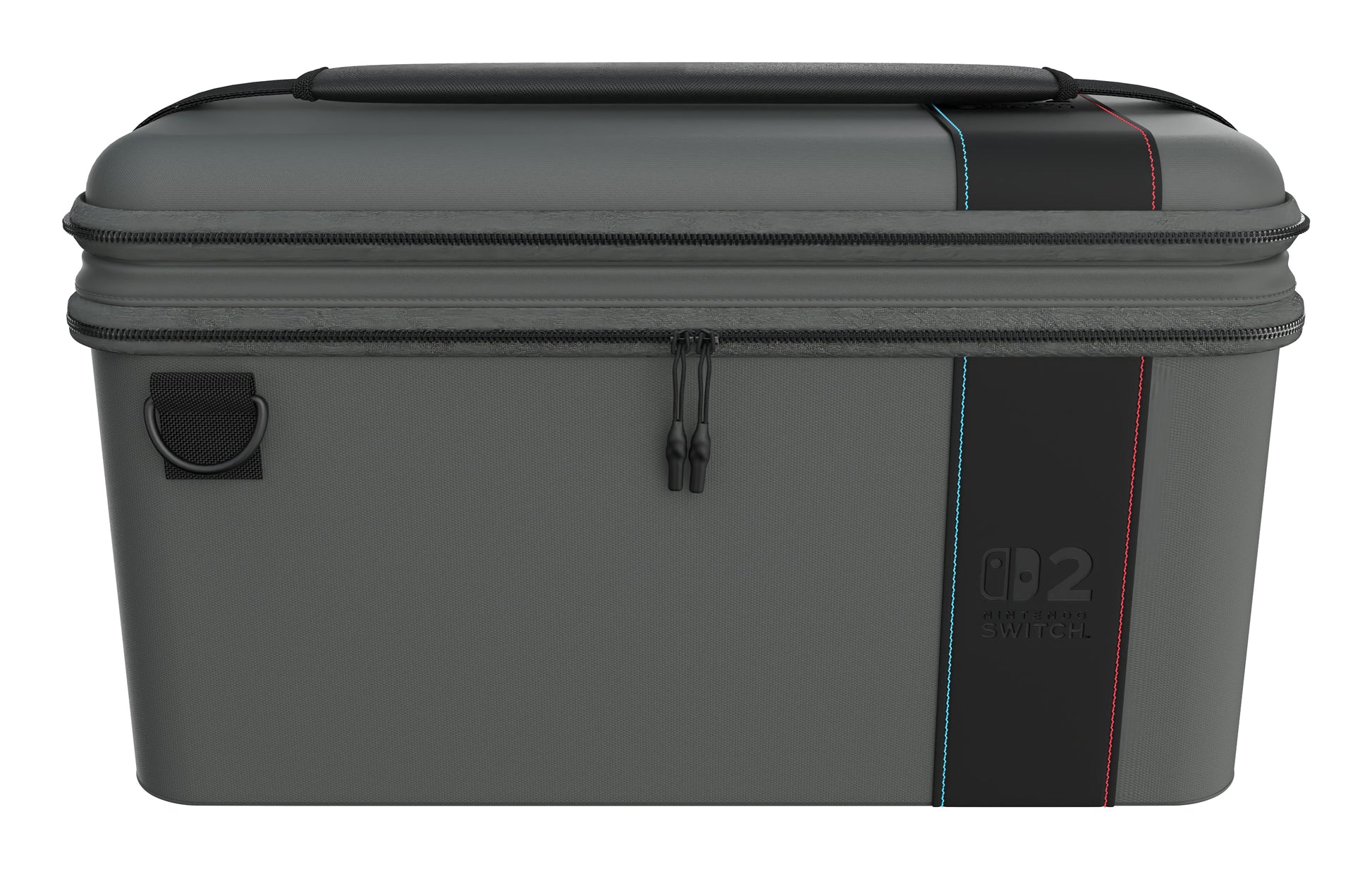 Turtle Beach 2-in-1-Etui PlayTrek – für Nintendo Switch 2 – 148×320×203 mm – anthrazit – EVA/Polyester/TPU