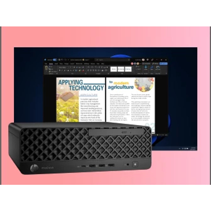 HP ProDesk 4 SFF – Intel Core Ultra 5 225, 16 GB RAM, 512 GB SSD, Windows 11 Pro