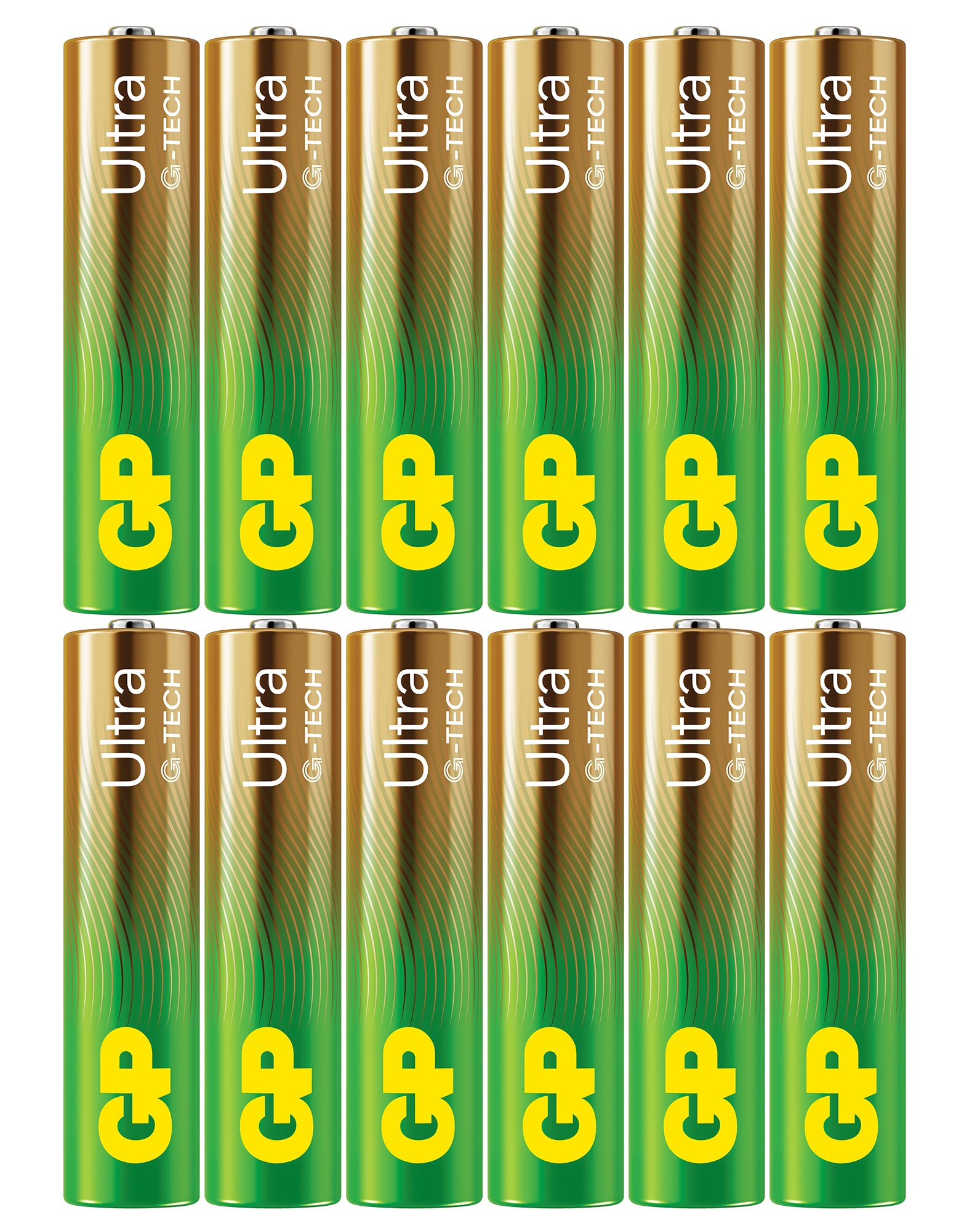 GP Batteries AAA Batterien, Alkaline, 1,5 V – 12 Stk.
