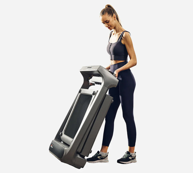Kingsmith Laufband X218, 18 km/h, 136 kg – Schwarz