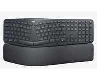 Logitech ERGO K860 – Tastatur, US-Layout (EN), ergonomisch, Grau