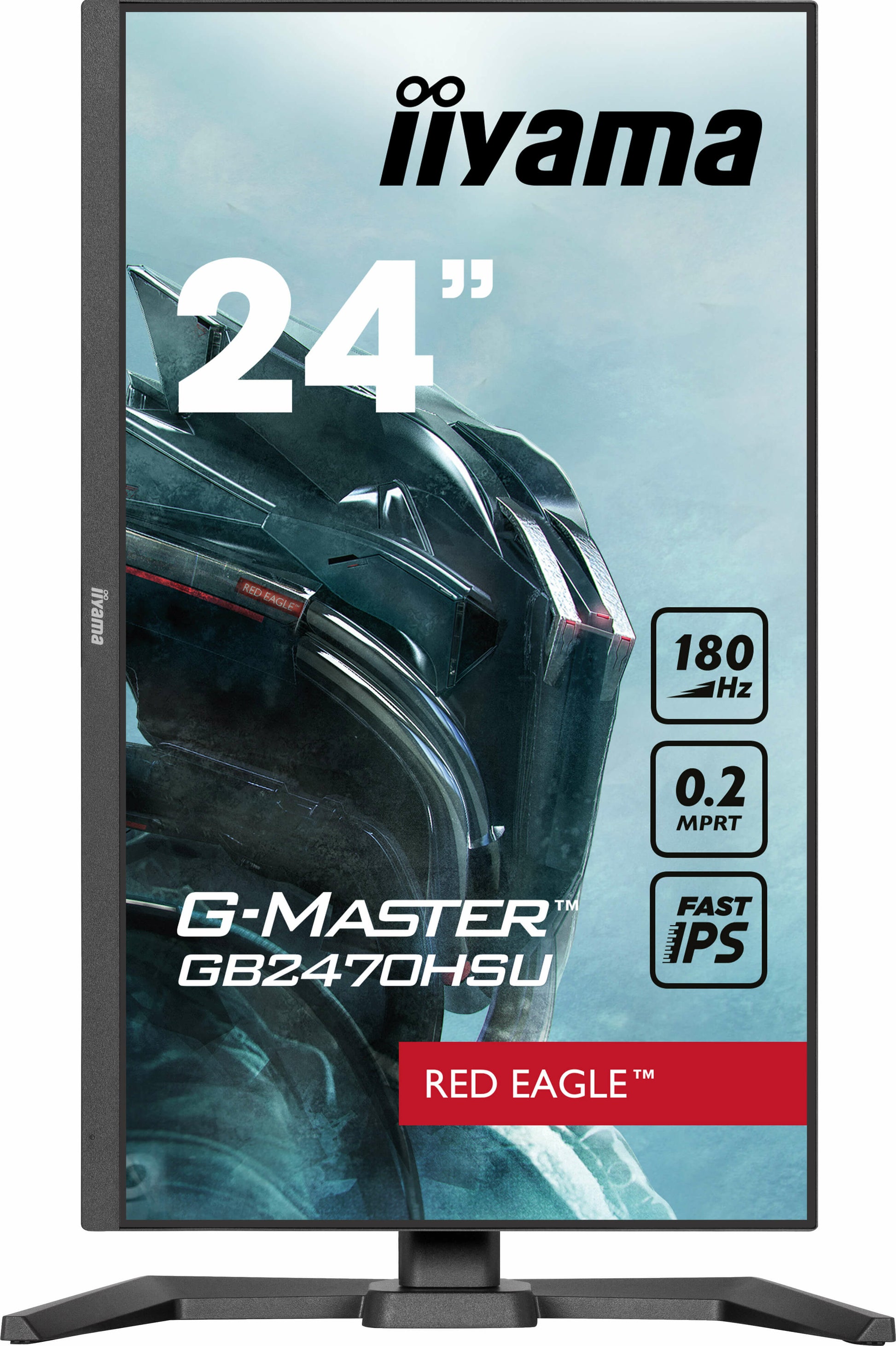 iiyama GB2470HSU-B6 – Monitor, 24" 1920 × 1080 (Full HD), IPS